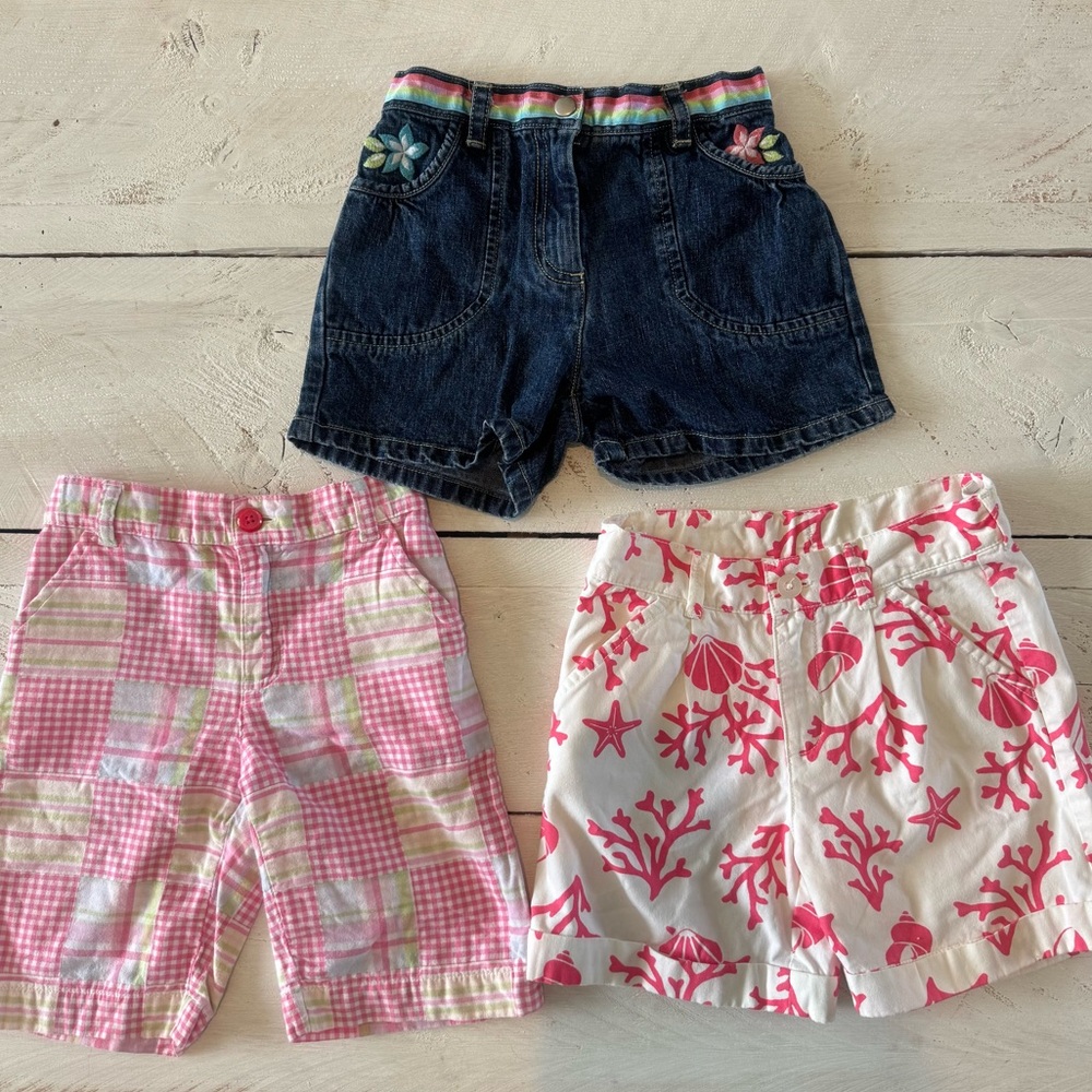 Gymboree Girl’s Shorts Bundle
